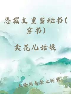 总裁文里当秘书(穿书)