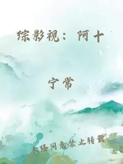 综影视：阿十