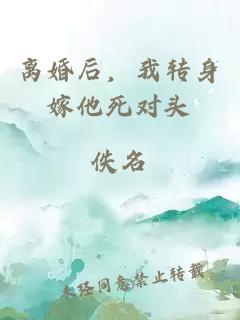 离婚后，我转身嫁他死对头