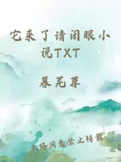 它来了请闭眼小说TXT