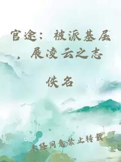 官途：被派基层，展凌云之志