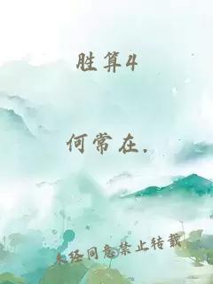 胜算4