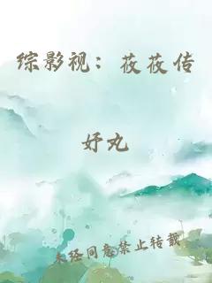 综影视：莜莜传