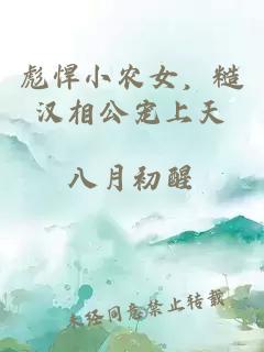 彪悍小农女，糙汉相公宠上天