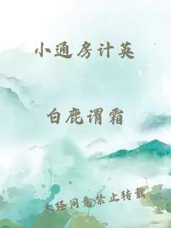 小通房计英