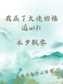 我成了大佬的福运wifi