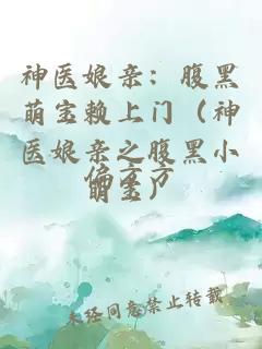 神医娘亲：腹黑萌宝赖上门（神医娘亲之腹黑小萌宝）