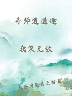 寻师逍遥途