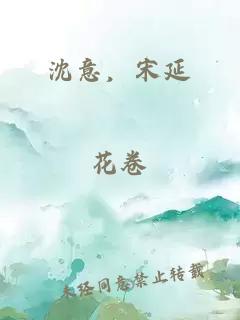 沈意，宋延