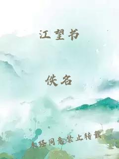 江望书