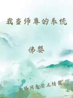 我当师尊的系统