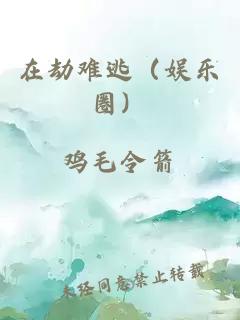 在劫难逃（娱乐圈）