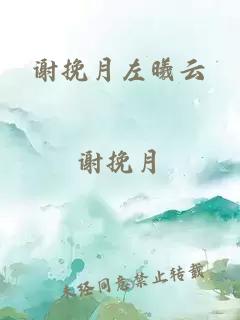 谢挽月左曦云