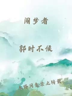 闯梦者